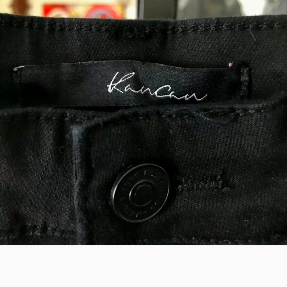 Kancan Black Shorts 9 28 NWOT